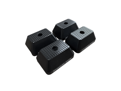 Billet Aluminum Jack Pad Kit (E9x, E8x, Fxx)-Misc-Silicon Valley Bimmer