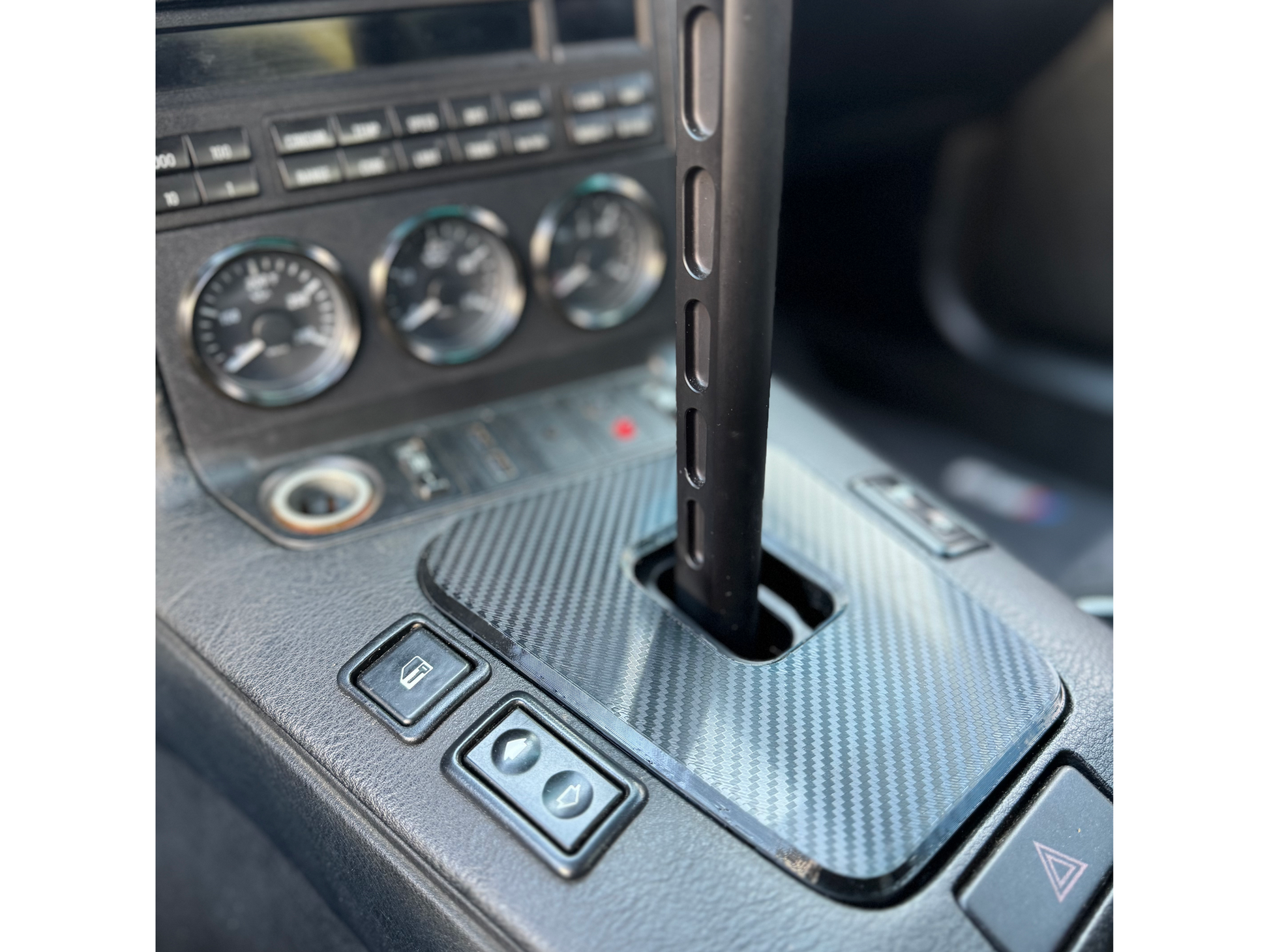 Kinematic Speed E36 Shifter Cover Surround-Interior-Silicon Valley Bimmer