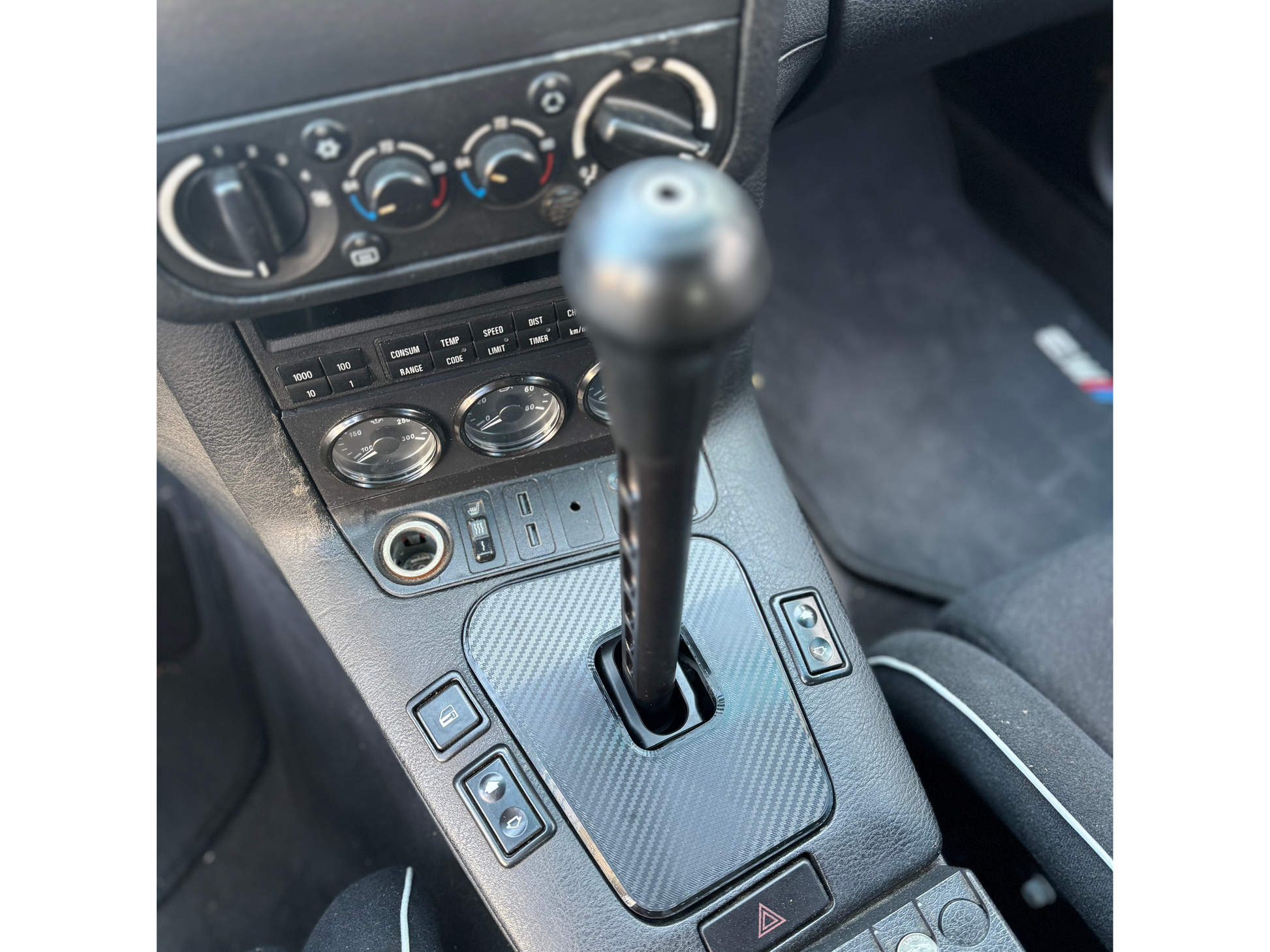 Kinematic Speed E36 Shifter Cover Surround-Interior-Silicon Valley Bimmer