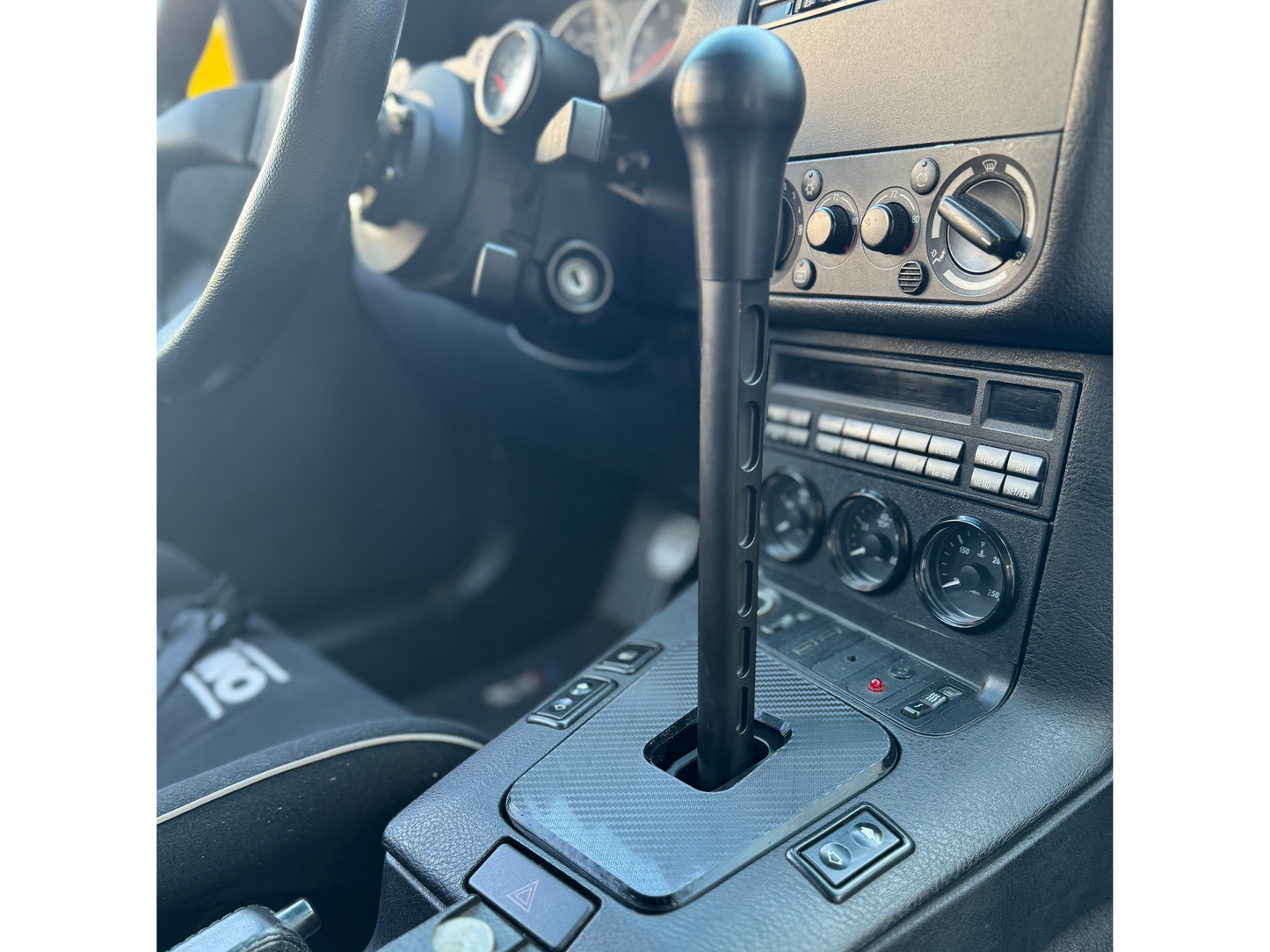 Kinematic Speed E36 Shifter Cover Surround-Interior-Silicon Valley Bimmer