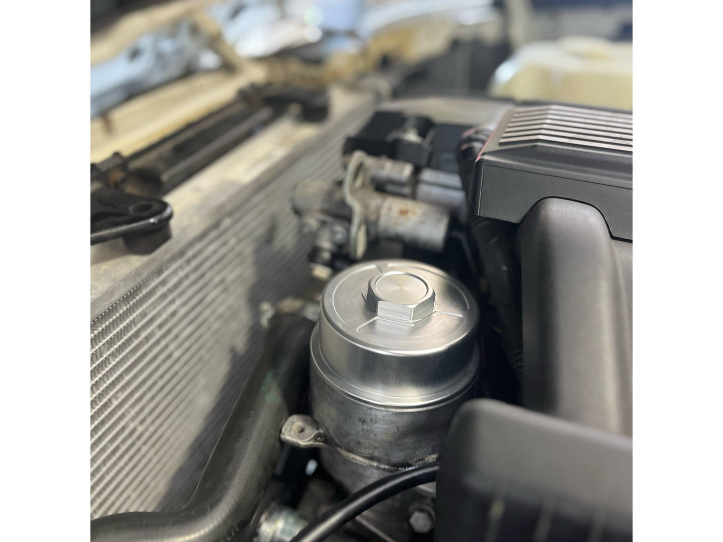 M52/M54 Billet Aluminum Oil Filter Housing Cap-Performance-Silicon Valley Bimmer