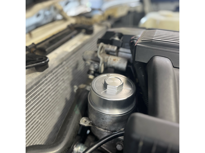 M52/M54 Billet Aluminum Oil Filter Housing Cap-Performance-Silicon Valley Bimmer