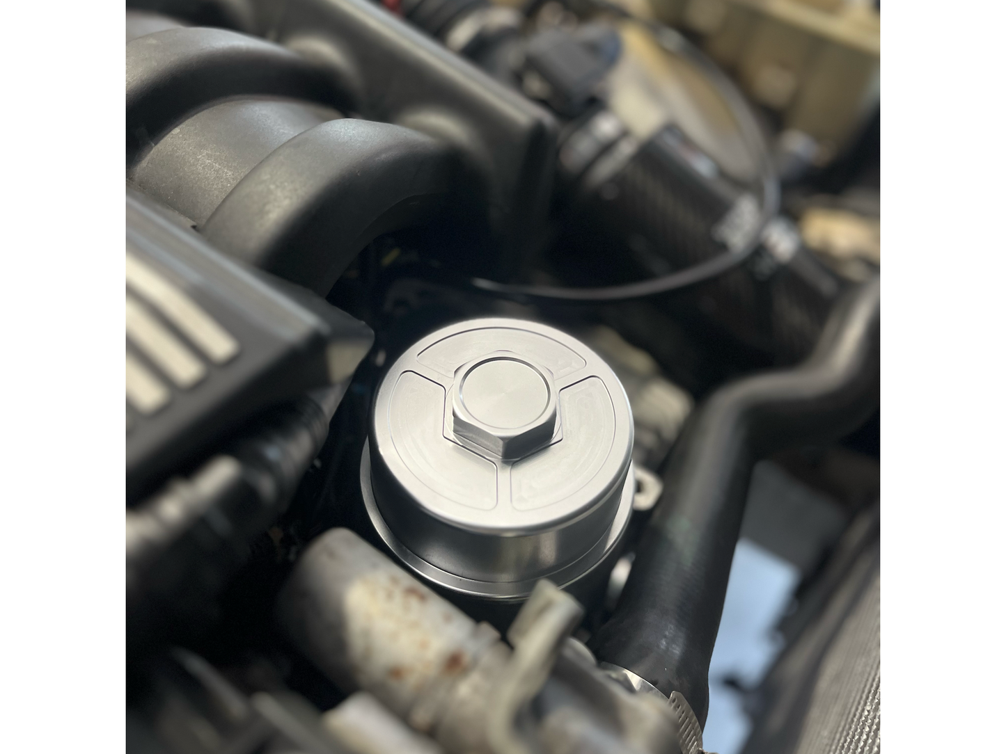 M52/M54 Billet Aluminum Oil Filter Housing Cap-Performance-Silicon Valley Bimmer