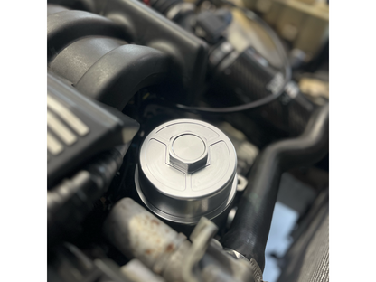 M52/M54 Billet Aluminum Oil Filter Housing Cap-Performance-Silicon Valley Bimmer