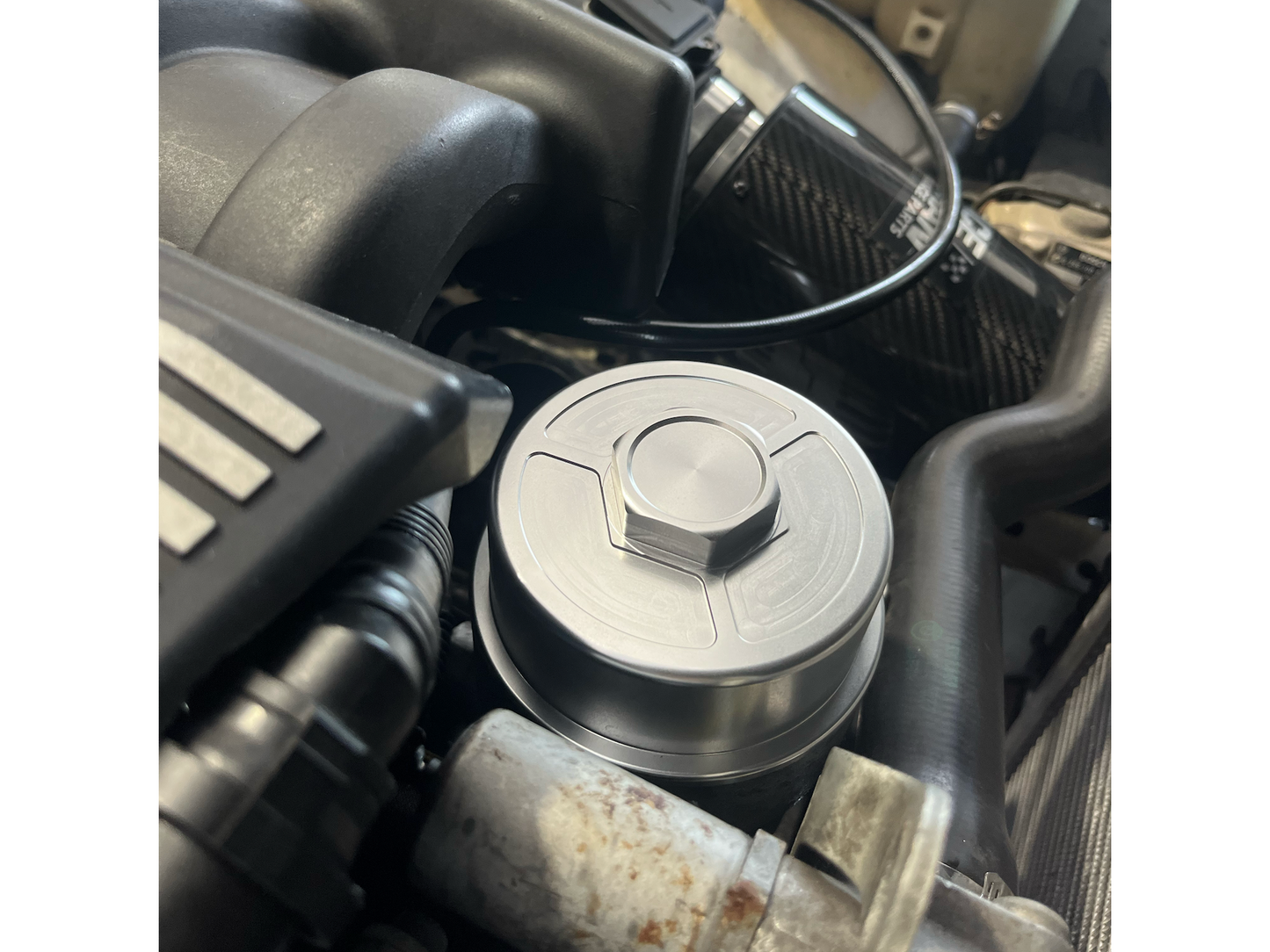 M52/M54 Billet Aluminum Oil Filter Housing Cap-Performance-Silicon Valley Bimmer