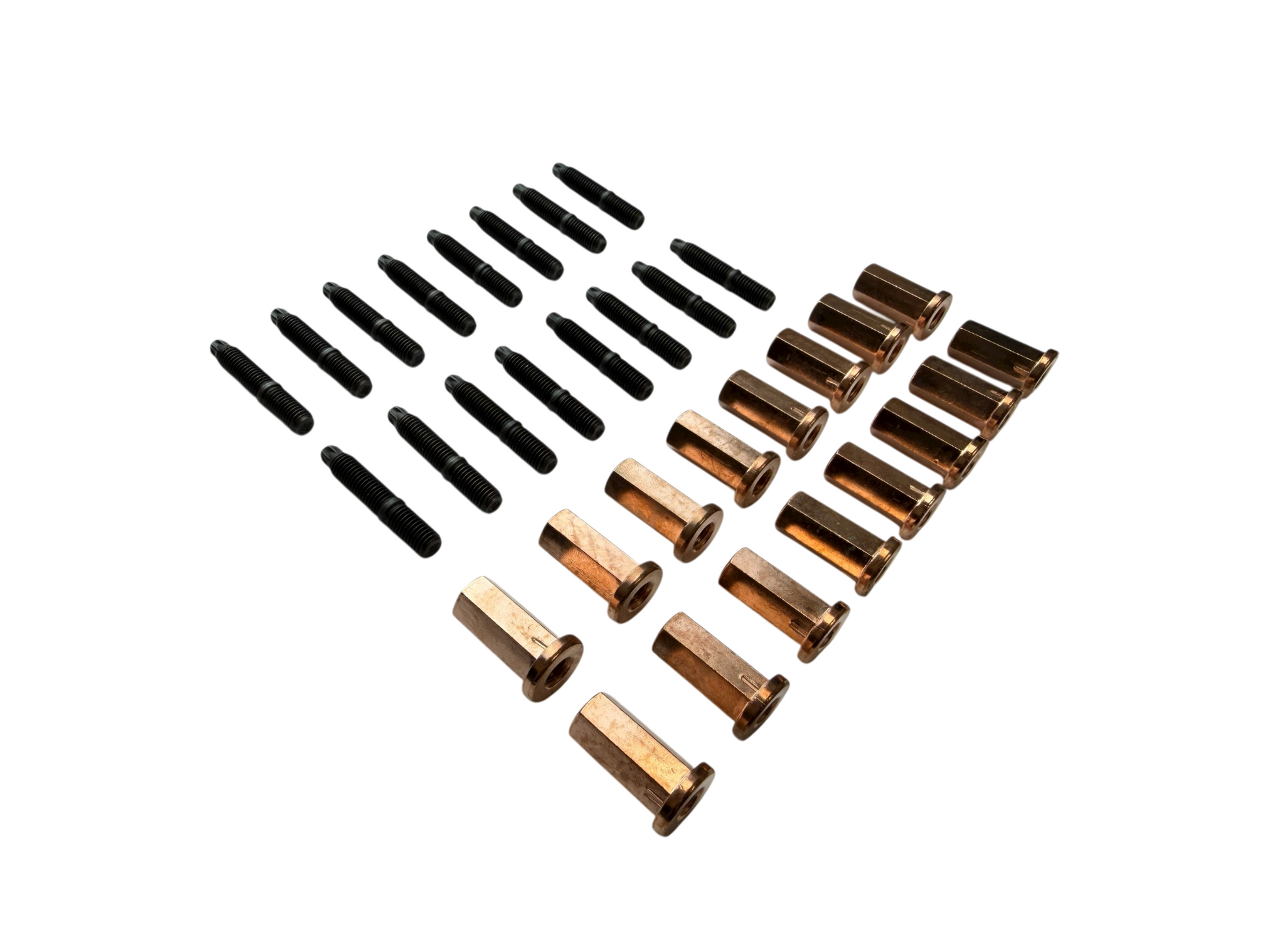 BMW N52 N54 N55 Complete Exhaust Stud Replacement Kit-Exhaust-Silicon Valley Bimmer