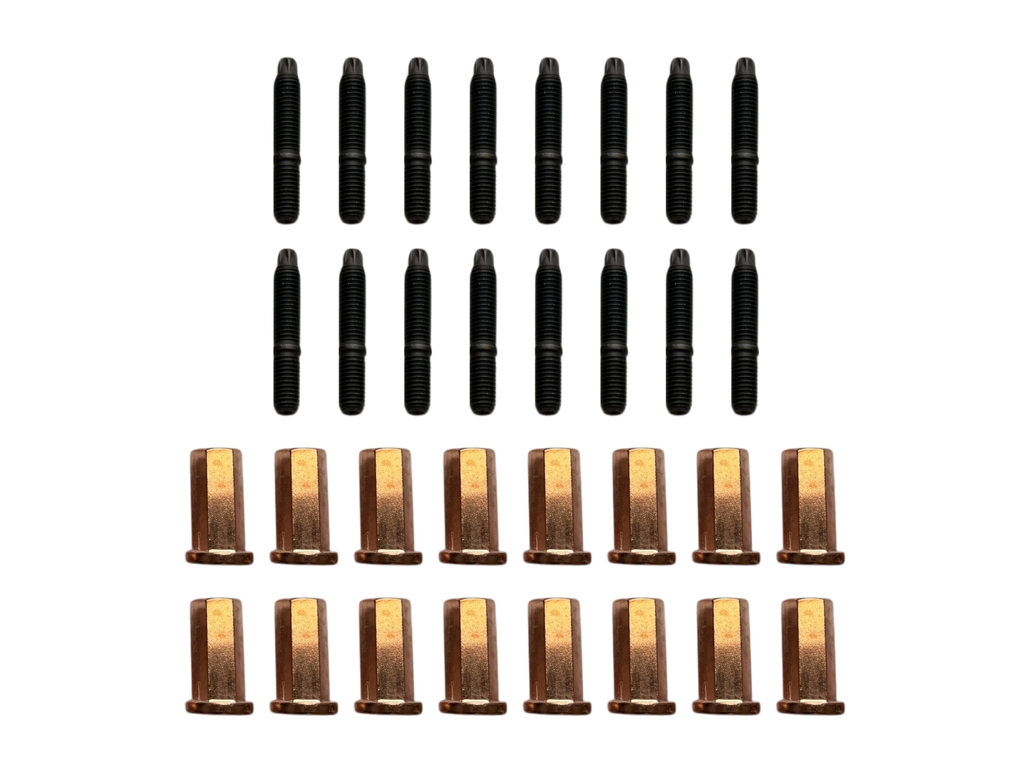 BMW N52 N54 N55 Complete Exhaust Stud Replacement Kit-Exhaust-Silicon Valley Bimmer