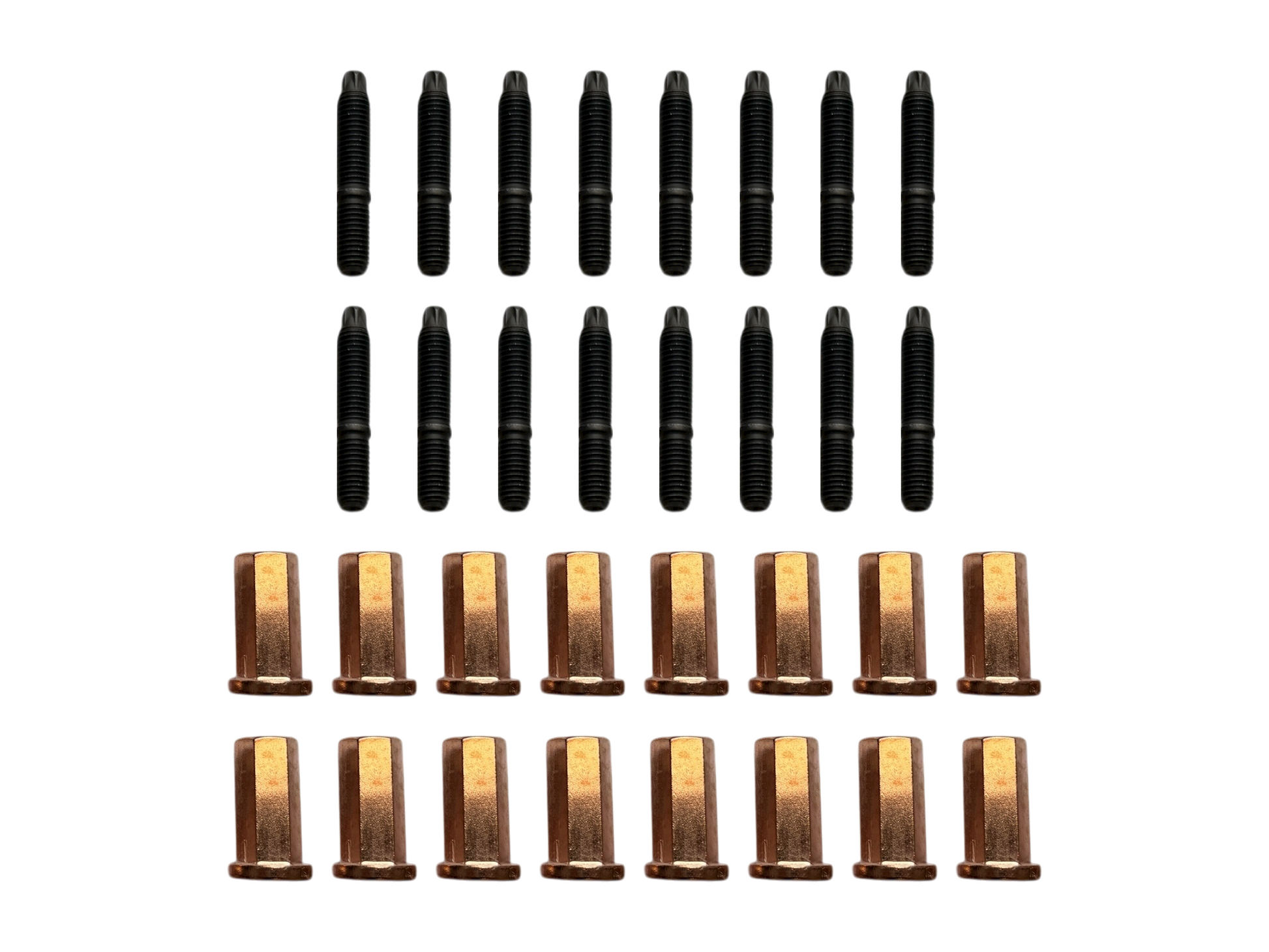 BMW N52 N54 N55 Complete Exhaust Stud Replacement Kit-Exhaust-Silicon Valley Bimmer