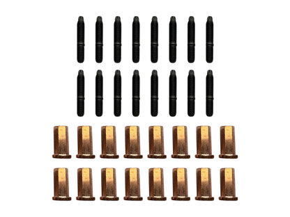 BMW N52 N54 N55 Complete Exhaust Stud Replacement Kit-Exhaust-Silicon Valley Bimmer