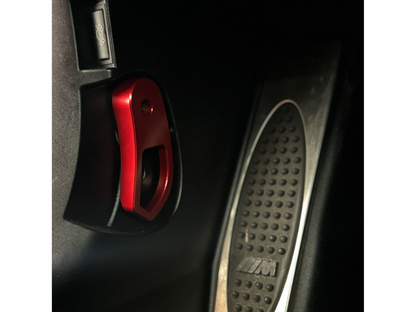 Aluminum BMW E46 Hood Release Latch-Interior-Silicon Valley Bimmer