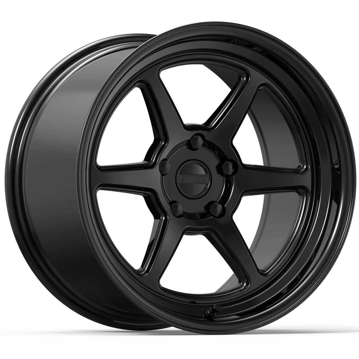 Kansei Wheels Roku - Gloss Black