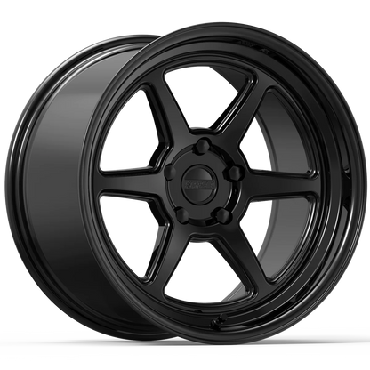 Kansei Wheels Roku - Gloss Black