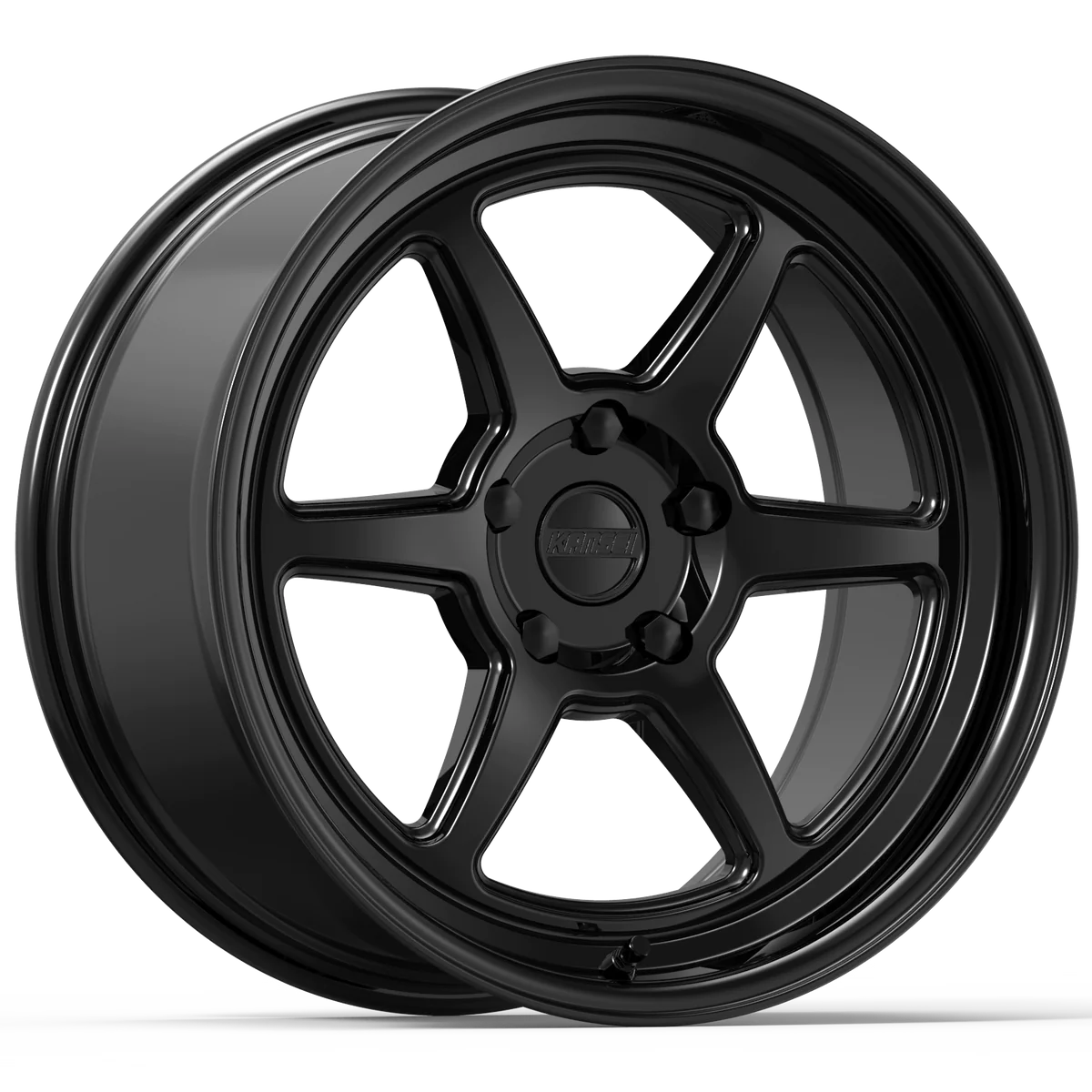 Kansei Wheels Roku - Gloss Black