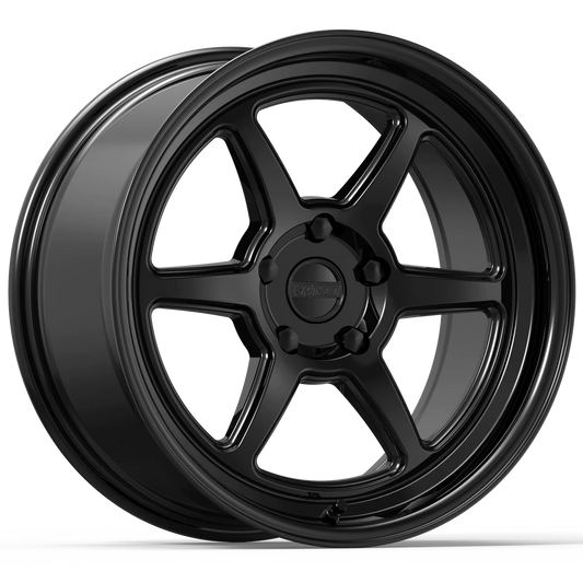 Kansei Wheels Roku - Gloss Black