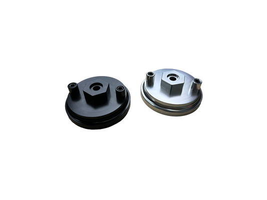 Billet Aluminum Oil Filter Housing Cap-Performance-Silicon Valley Bimmer