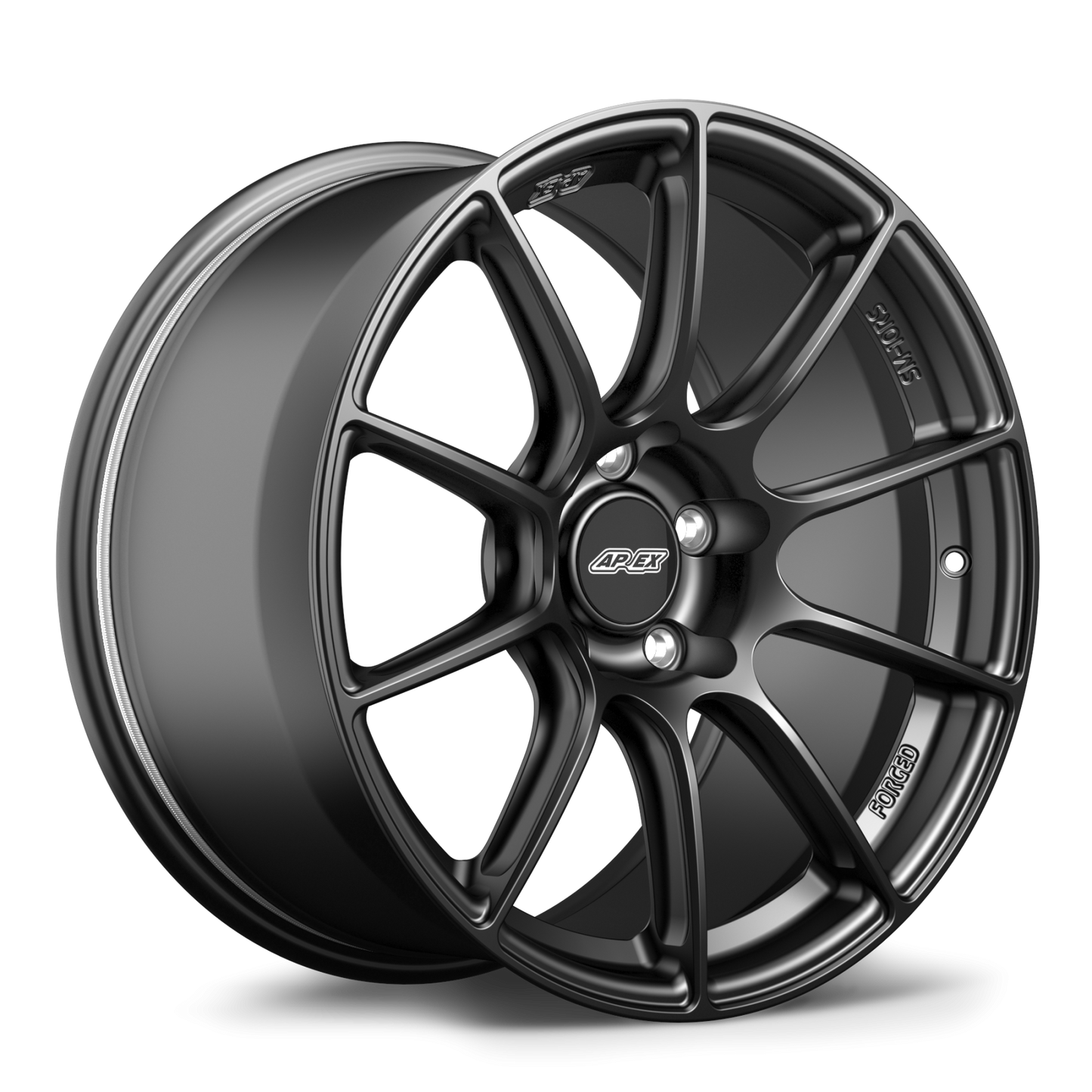 19" APEX SM-10RS Porsche 5x130mm Forged Wheel