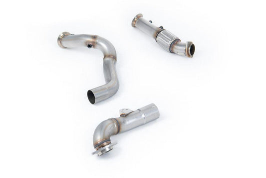 Milltek Large Bore Downpipe and De-Cat for BMW G87 M2 / G80 M3 / G82 M4 2021+-Exhaust Systems-Silicon Valley Bimmer