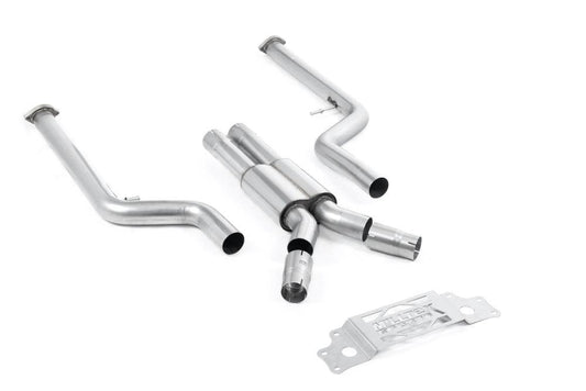 Milltek Resonated Secondary Catalyst Bypass (OE Axle Back Only) for BMW G87 M2 Coupe 2023+-Exhaust Systems-Silicon Valley Bimmer