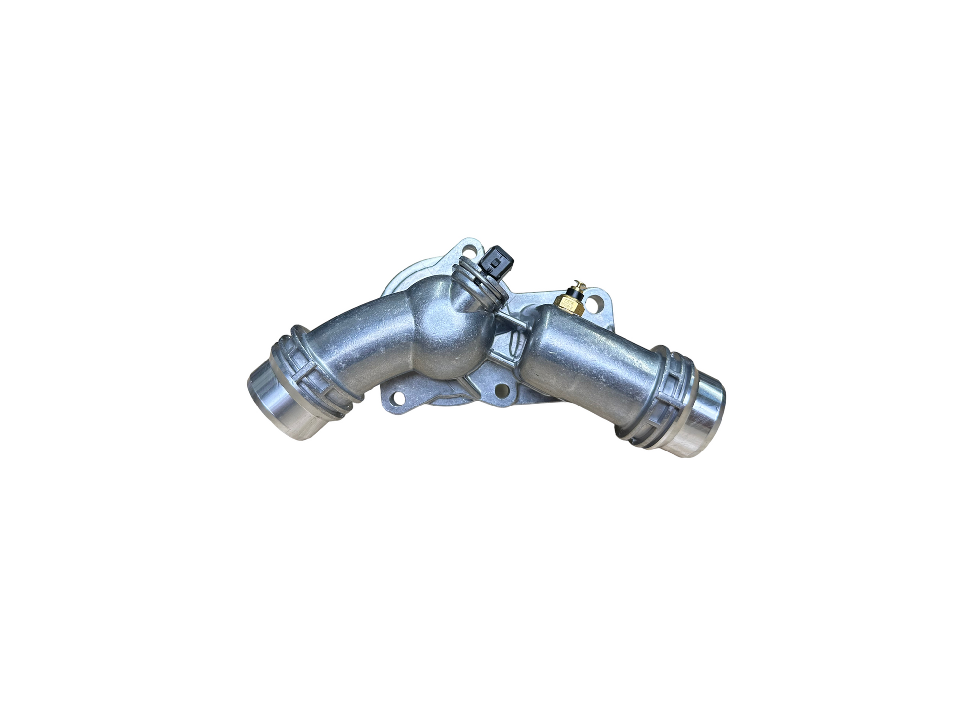 Tapped M52TU/M54 Aluminum Thermostat Housing with Coolant Sensor-Performance-Silicon Valley Bimmer