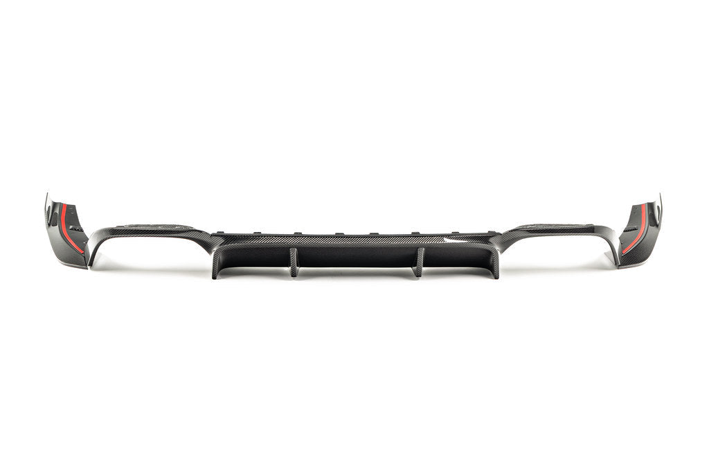 TREVORA BMW F97 X3M Carbon Rear Diffuser