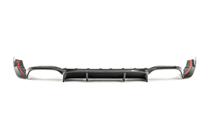 TREVORA BMW F97 X3M Carbon Rear Diffuser