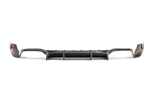 TREVORA BMW F97 X3M Carbon Rear Diffuser