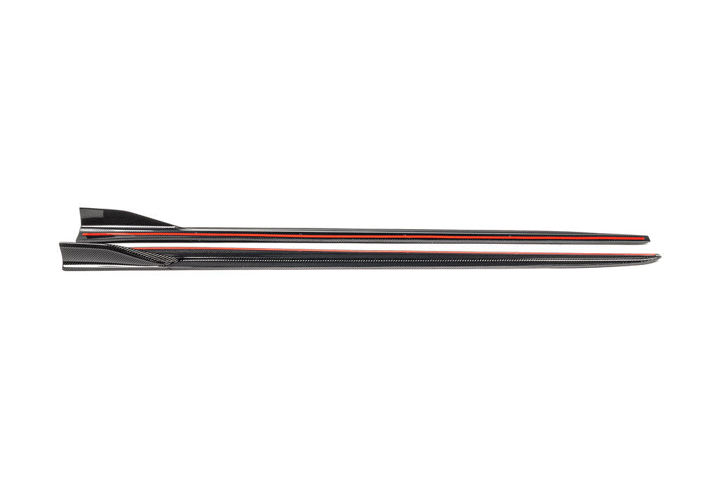 TREVORA BMW F97 X3M / F98 X4M Carbon Side Skirt Set