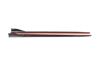 TREVORA BMW F97 X3M / F98 X4M Carbon Side Skirt Set