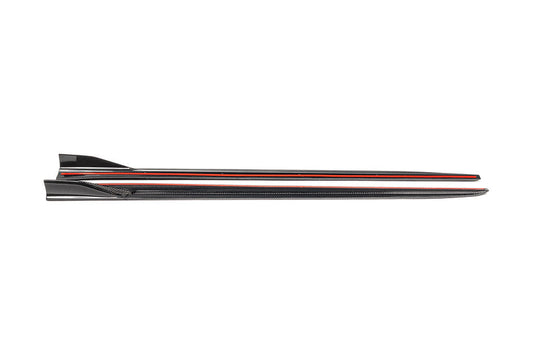 TREVORA BMW F97 X3M / F98 X4M Carbon Side Skirt Set