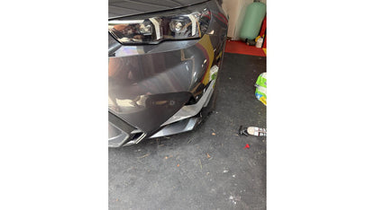 NWCarbon Haus G90/G99 M5 SQ Style Dry Carbon Fiber Front Canards