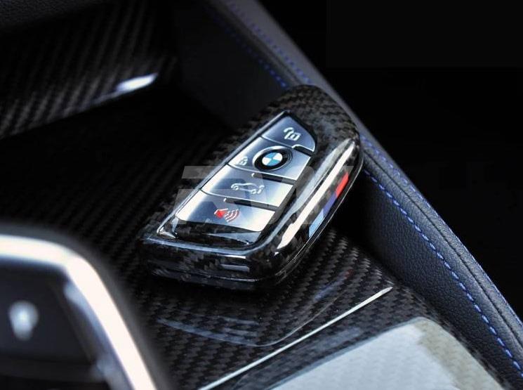 BMW G87 G26 G42 i4 Carbon Fiber Key Case