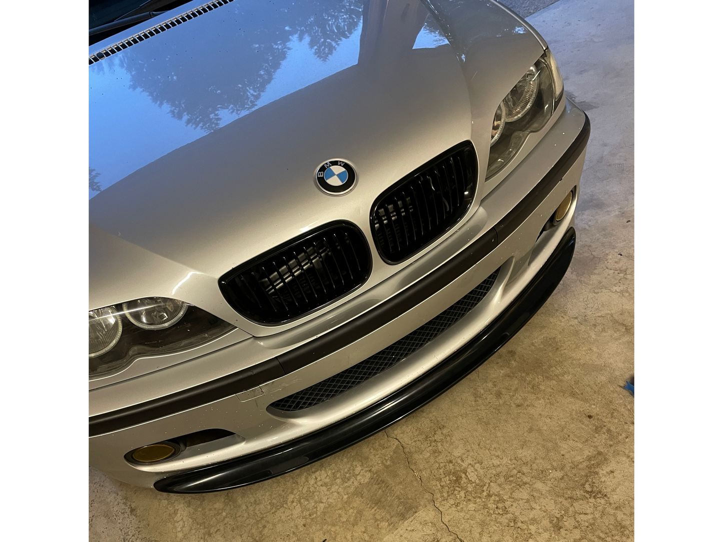 E46 Mtech 2 Front Lip (ZHP)-Exterior-Silicon Valley Bimmer