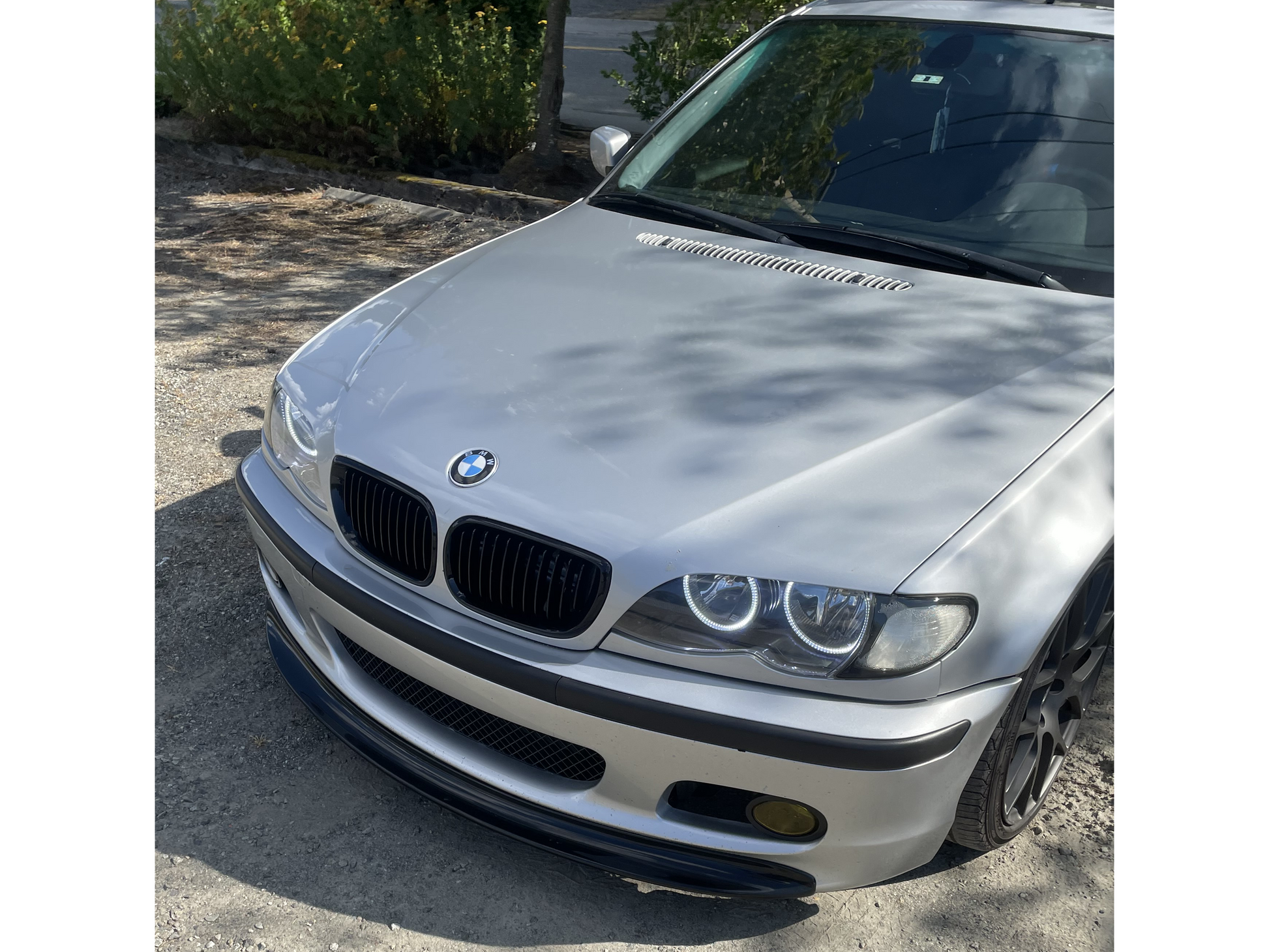 E46 Mtech 2 Front Lip (ZHP)-Exterior-Silicon Valley Bimmer