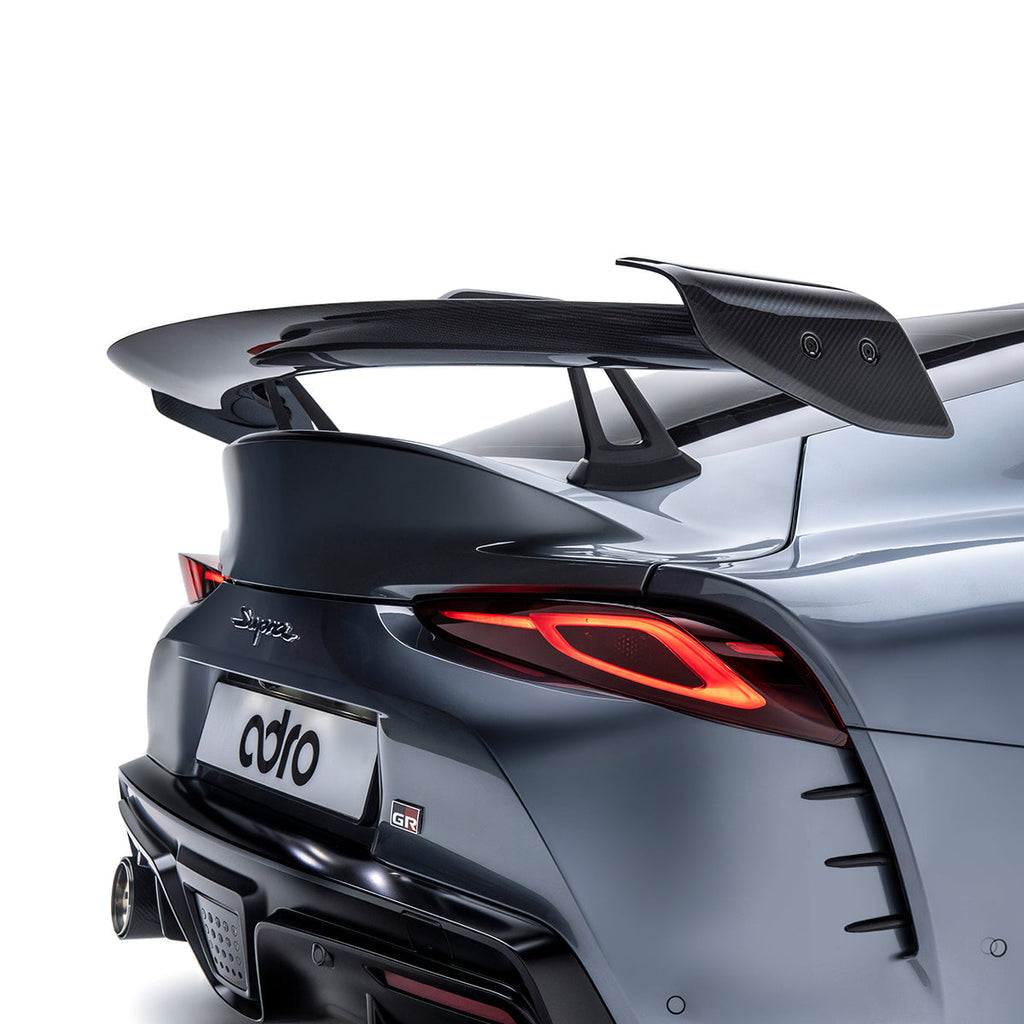 ADRO A90 Supra AT-R2 Carbon Swan Neck Wing