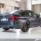 AWE Tuning BMW F10 M5 Touring Edition Axle-Back Exhaust Diamond Black Tips