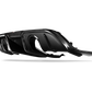 Akrapovic 718 Cayman GT4 RS (982) Carbon Rear Diffuser - Gloss