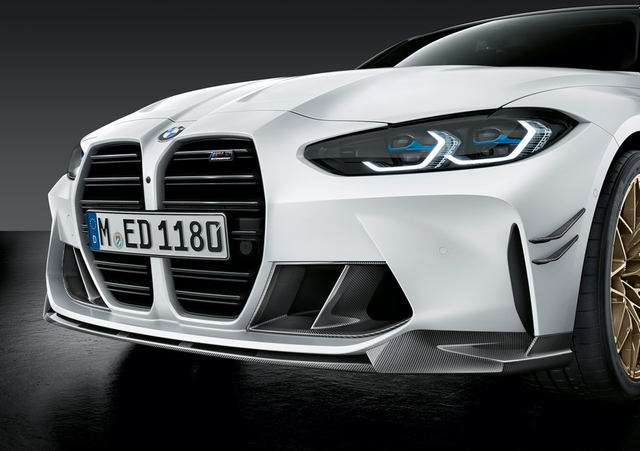 BMW M Performance G8X M3 / M4 Carbon Front Lip