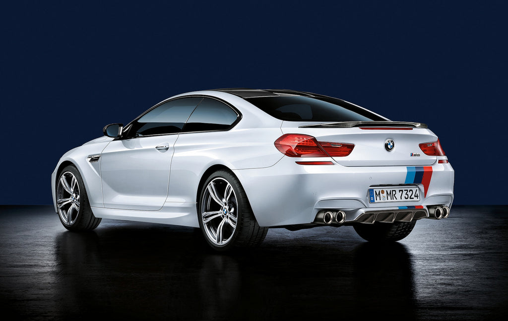 BMW M Performance F06 / F12 / F13 M6 Carbon Rear Diffuser
