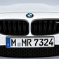 BMW F06 / F12 / F13 M6 Edition Front Grill Set - Gloss Black