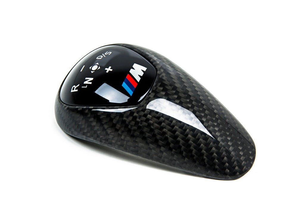 BMW M Performance F-Chassis Carbon Shift Knob Cover - DCT Only – Silicon  Valley Bimmer