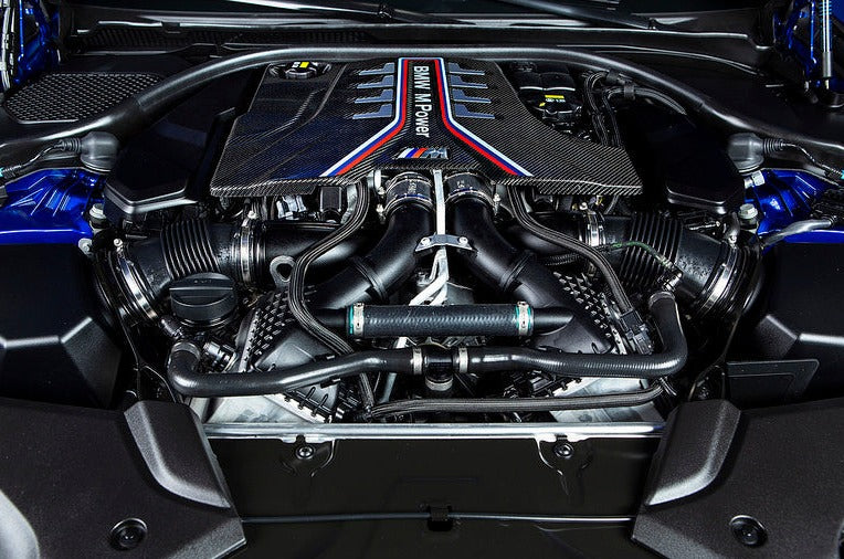 BMW M Performance F90 M5 / F91 F92 F93 M8 Carbon Engine Cover