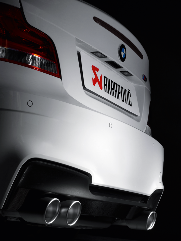 Akrapovic 11-12 BMW 1 Series M Coupe (E82) Evolution Line Cat Back (Titanium) (Req. Tips)