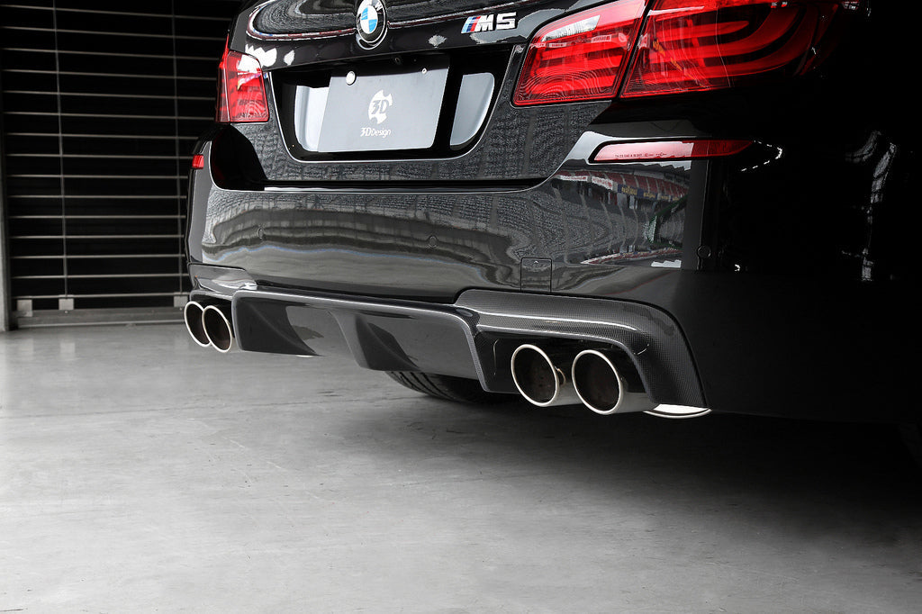 3D Design F10 M5 Carbon Rear Diffuser