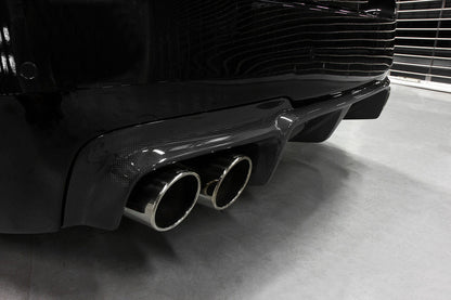 3D Design F10 M5 Carbon Rear Diffuser