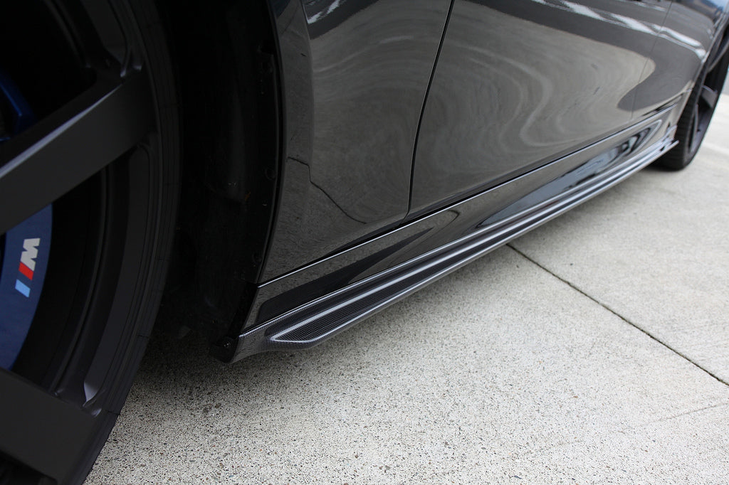 3D Design F10 M5 Carbon Side Skirt Set