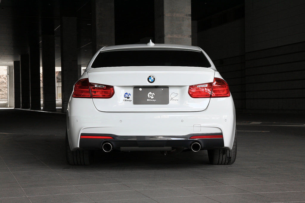 3D Design F30 3-Series Trunk Spoiler