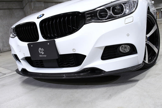 3D Design F34 3-Series GT M-Sport Carbon Front Lip