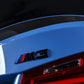 BMW M Performance F80 M3 Carbon Trunk Spoiler