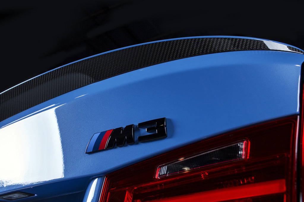 BMW M Performance F80 M3 Carbon Trunk Spoiler