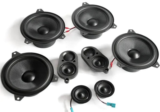 BavSound Speaker Upgrade - E46 Coupe